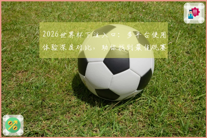 2026世界杯下注入口：多平台使用体验深度对比，助你找到最佳观赛入口