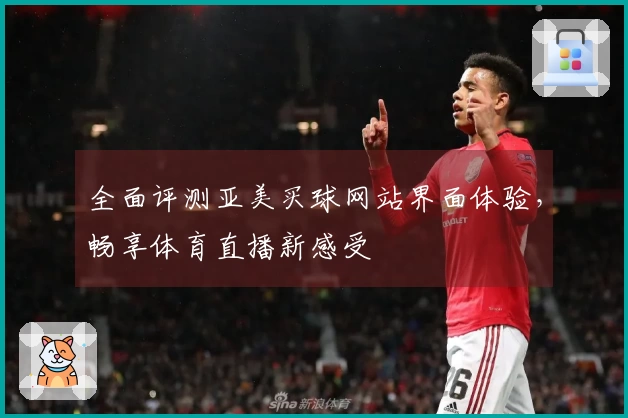 全面评测亚美买球网站界面体验，畅享体育直播新感受