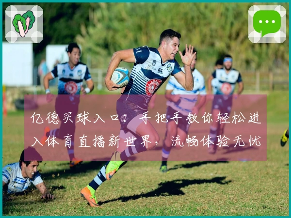 亿德买球入口：手把手教你轻松进入体育直播新世界，流畅体验无忧