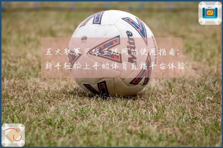五大联赛买球正规网站使用指南：新手轻松上手的体育直播平台体验分享